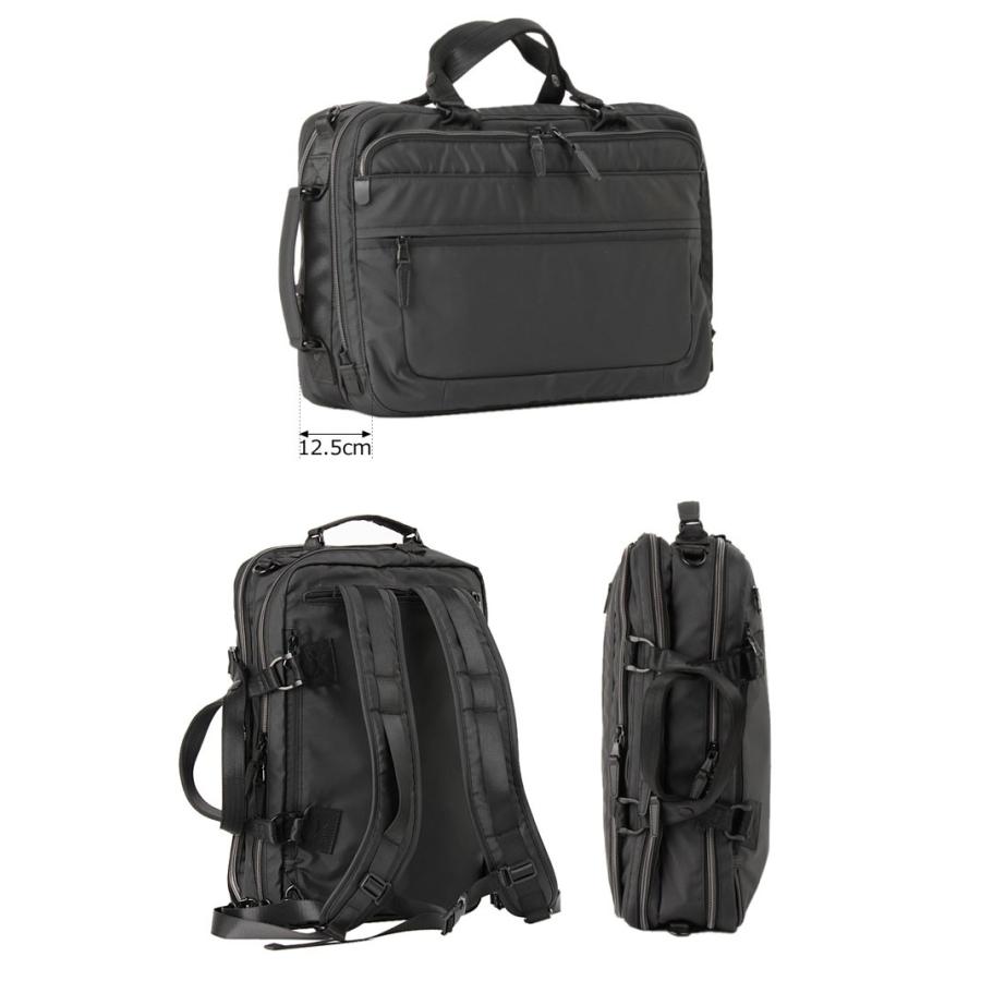 PID ピーアイディー 3WAYビジネスリュック Grade グレーデ PAT202 正規取扱店 | FIVE WOODS | 04