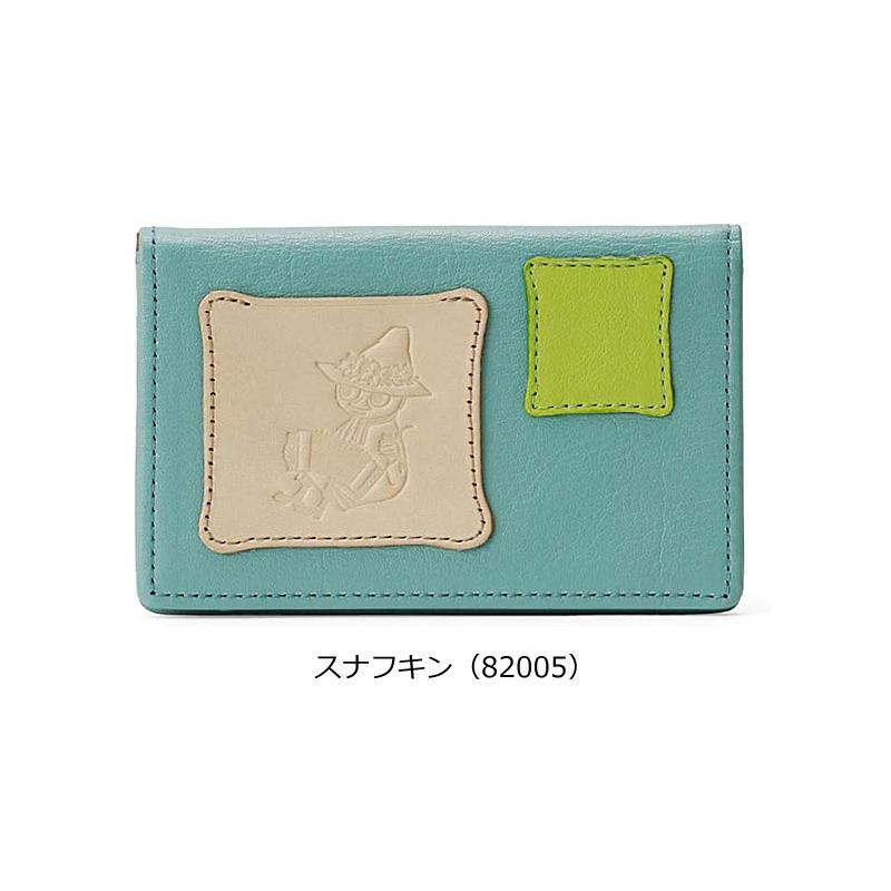 ムーミン MOOMIN  パスケース PATCH WORK パッチワーク patchwork-pas   ムーミン リトルミイ スナフキン ニョロニョロ 定期入れ カードケース | MOOMIN | 06