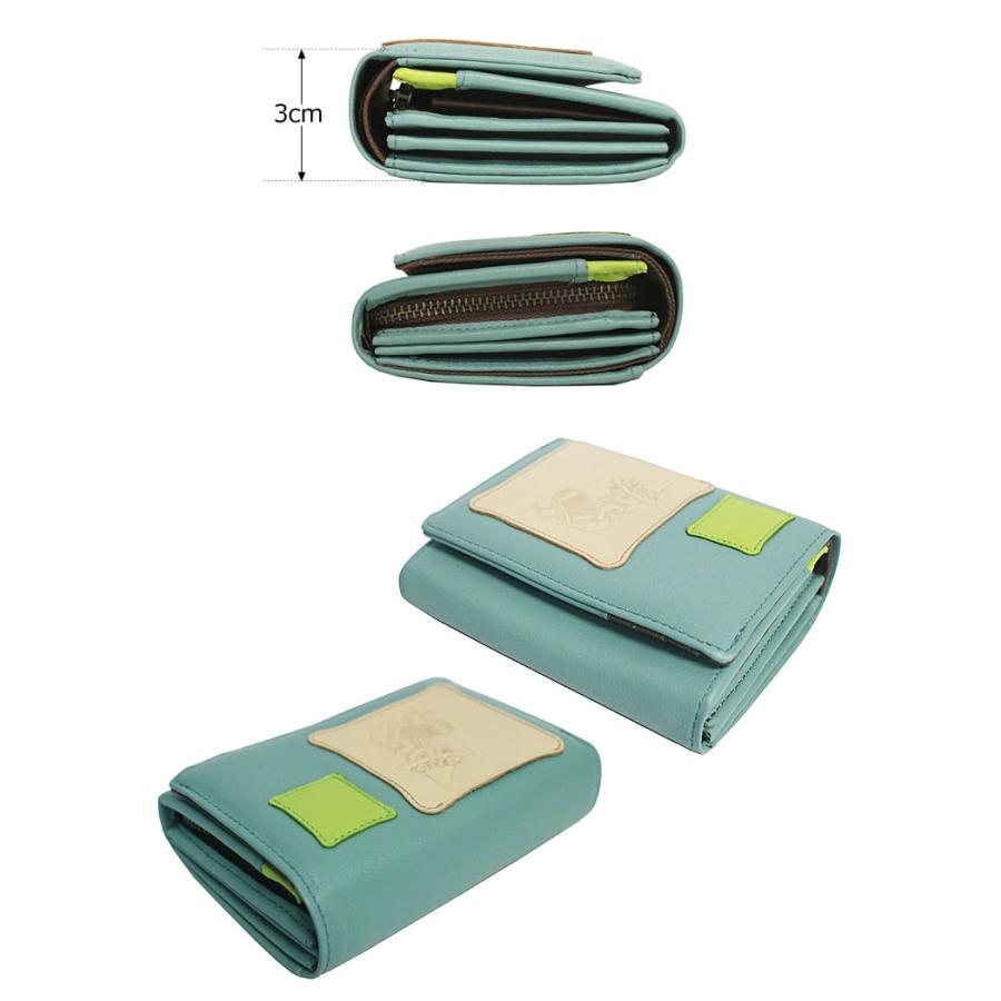 ムーミン MOOMIN  2つ折り財布  PATCH WORK パッチワーク patchwork-st   ムーミン リトルミイ スナフキン ニョロニョロ 二つ折り財布 | MOOMIN | 02