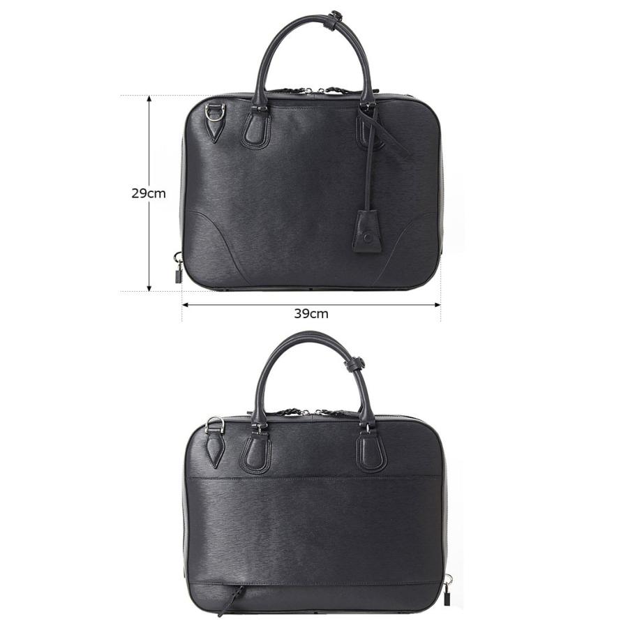 P.I.D PID ピーアイディー 2wayレザーブリーフケース 雑誌掲載商品