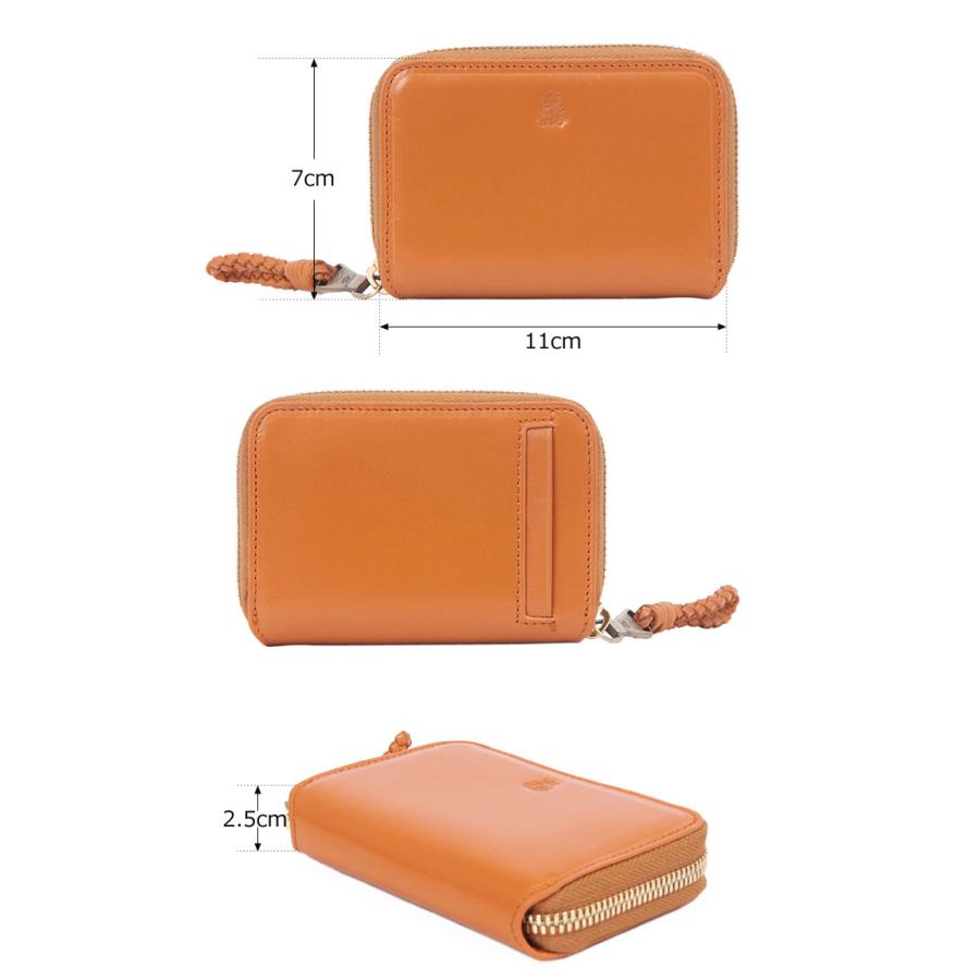 P.I.D PID ピーアイディー ラウンドファスナー 小銭入れ ecrire