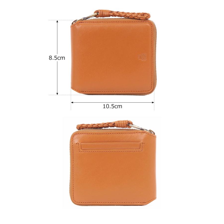 PID ピーアイディー ラウンドファスナー 2つ折り財布  ecrire エクリール PAZ1502 正規取扱店 | P.I.D | 06