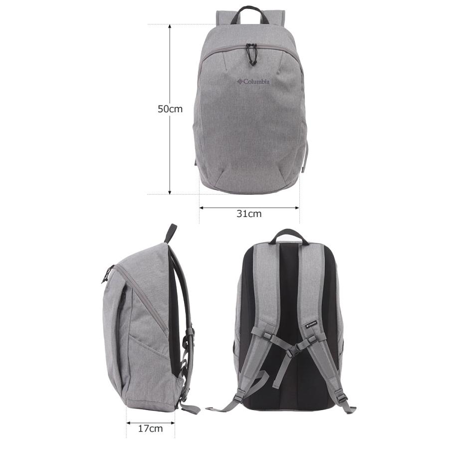 Columbia コロンビア リュック リュックサック  25L THUNDER BRIDGE pu8650  バックパック スクエアリュック 2025年新作 撥水 軽量 スクールバック 正規取扱店 | Columbia | 04