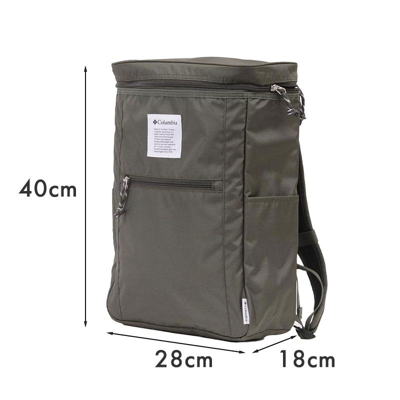 Columbia コロンビア  リュックサック　バックパック　スクエア　ボックス型 18L　PU8720 レディース　メンズ  旅行 普段 デイリー シンプル  通学 正規取扱店 | Columbia | 05