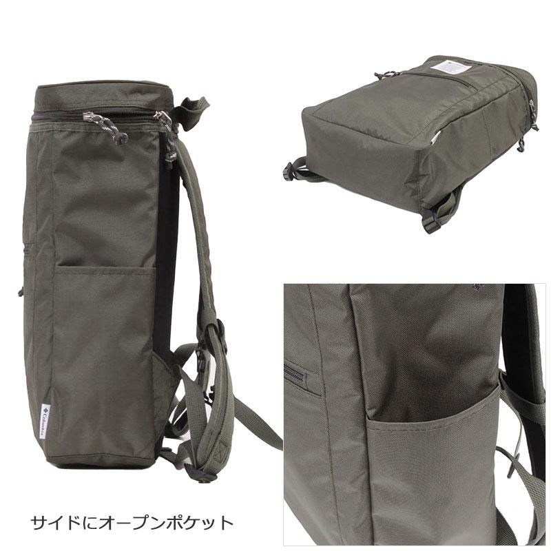 Columbia コロンビア  リュックサック　バックパック　スクエア　ボックス型 18L　PU8720 レディース　メンズ  旅行 普段 デイリー シンプル  通学 正規取扱店 | Columbia | 06