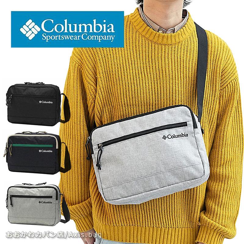 Columbia コロンビア 横型 ミニ ショルダーバッグ Big Muddy