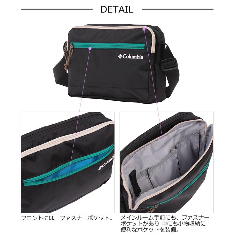 Columbia（コロンビア） 横型 ミニ ショルダーバッグ Big Muddy Road
