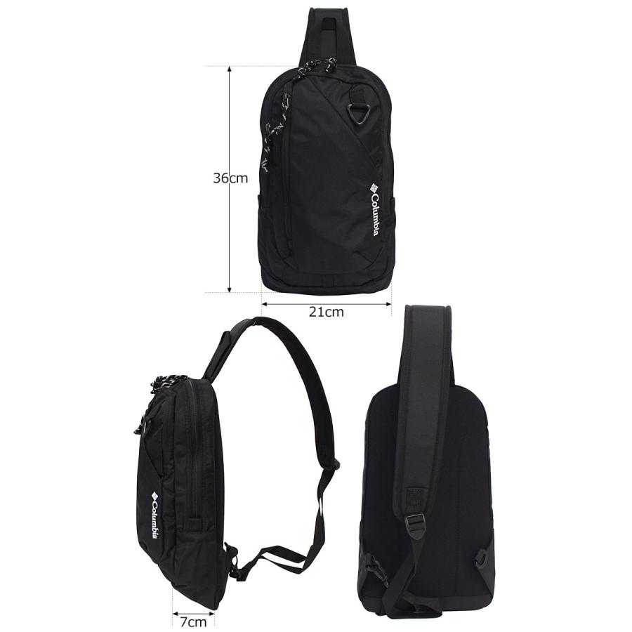 Columbia コロンビア ボディバッグ PU8807 ワンショルダーバッグ Columbia コロンビア ボディバッグ PU8807 ワンショルダーバッグ