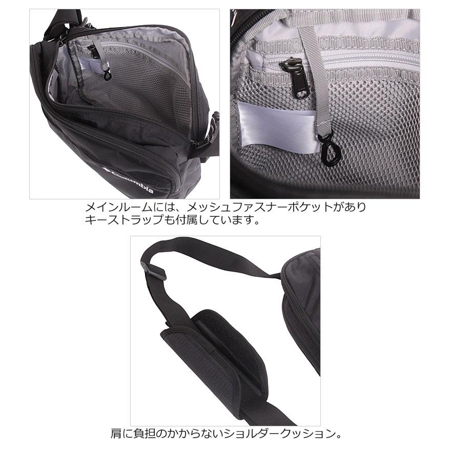 Columbia（コロンビア） ミニ 横型 ショルダーバッグ Big Muddy Road