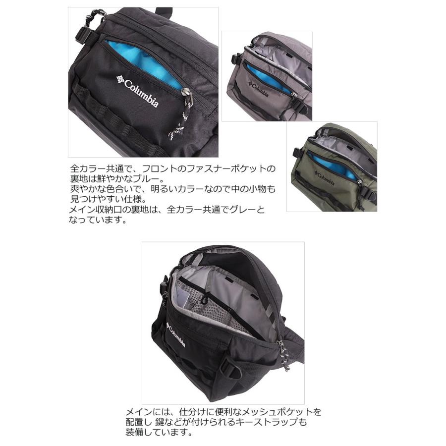 Columbia（コロンビア） ヒップバッグ ボディバッグ Big Muddy Road