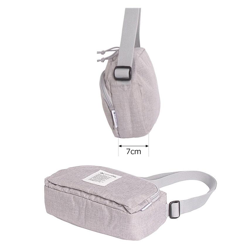 Columbia（コロンビア） 横型 ショルダーバッグ Iron Romeo pu8823