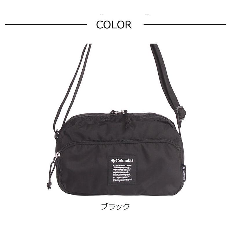 Columbia（コロンビア） 横型 ショルダーバッグ Iron Romeo pu8823