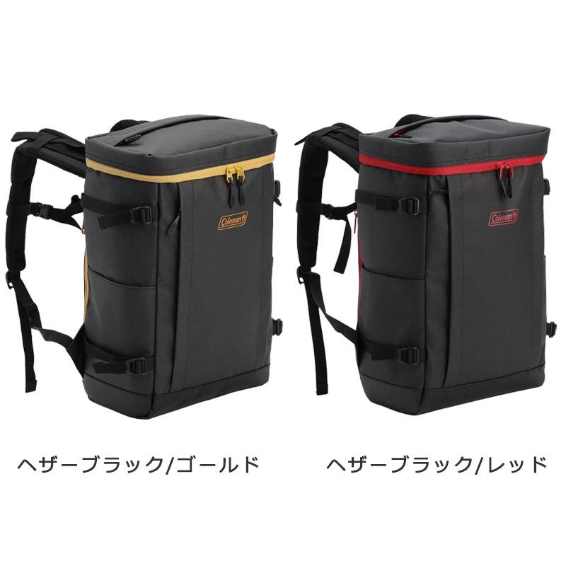Coleman（コールマン） スクエア型リュックサック リュック 25L