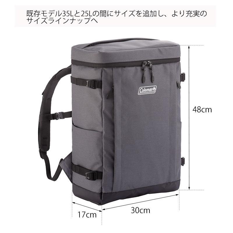 【閉店セール】スクエア型リュックサック リュック 30L SHIELD30 コールマン Coleman  シールド30 正規取扱店 返品交換不可 | Coleman | 06