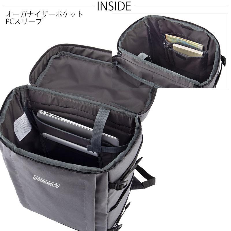 Coleman（コールマン） スクエア型リュックサック リュック 30L
