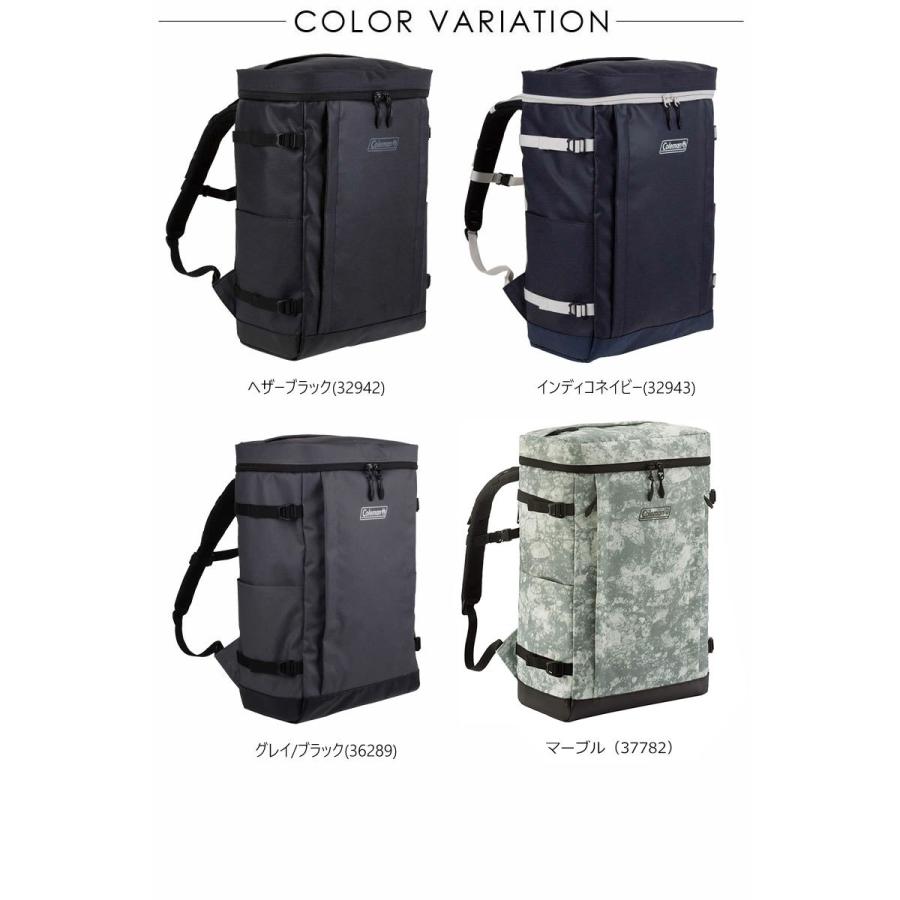 Coleman（コールマン） スクエア型リュックサック リュック 35L