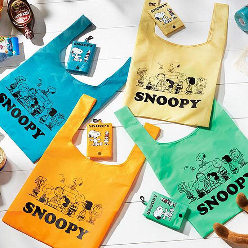 スヌーピー SNOOPY エコバッグ ecobag  【メール便配送商品/ラッピング不可】別売り/月間優良ショップ/返品交換不可（お一人様５点まで） | SNOOPY | 05