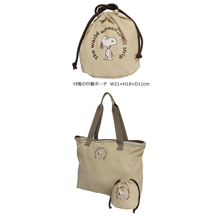 PEANUTS PEANUT ピーナッツ SNOOPY スヌーピー スーベニアトートバッグ