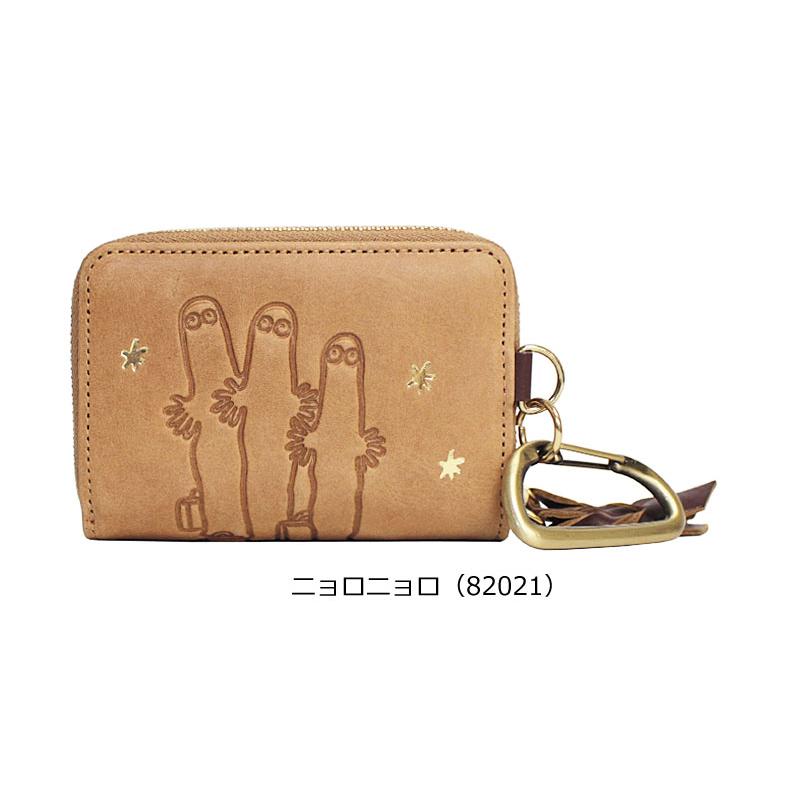 ムーミン MOOMIN  4連キーケース STANDARD スタンダード   ムーミン リトルミイ スナフキン ニョロニョロ スマートキー対応 北欧ブランド | MOOMIN | 14