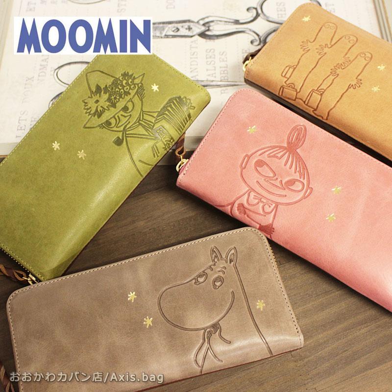 MOOMIN（ムーミン） ラウンドファスナー長財布 STANDARD スタンダード