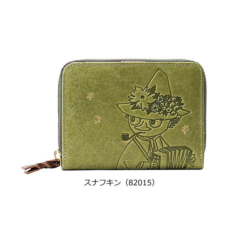 ムーミン ムーミン MOOMIN 2つ折り財布 STANDARD スタンダード standard