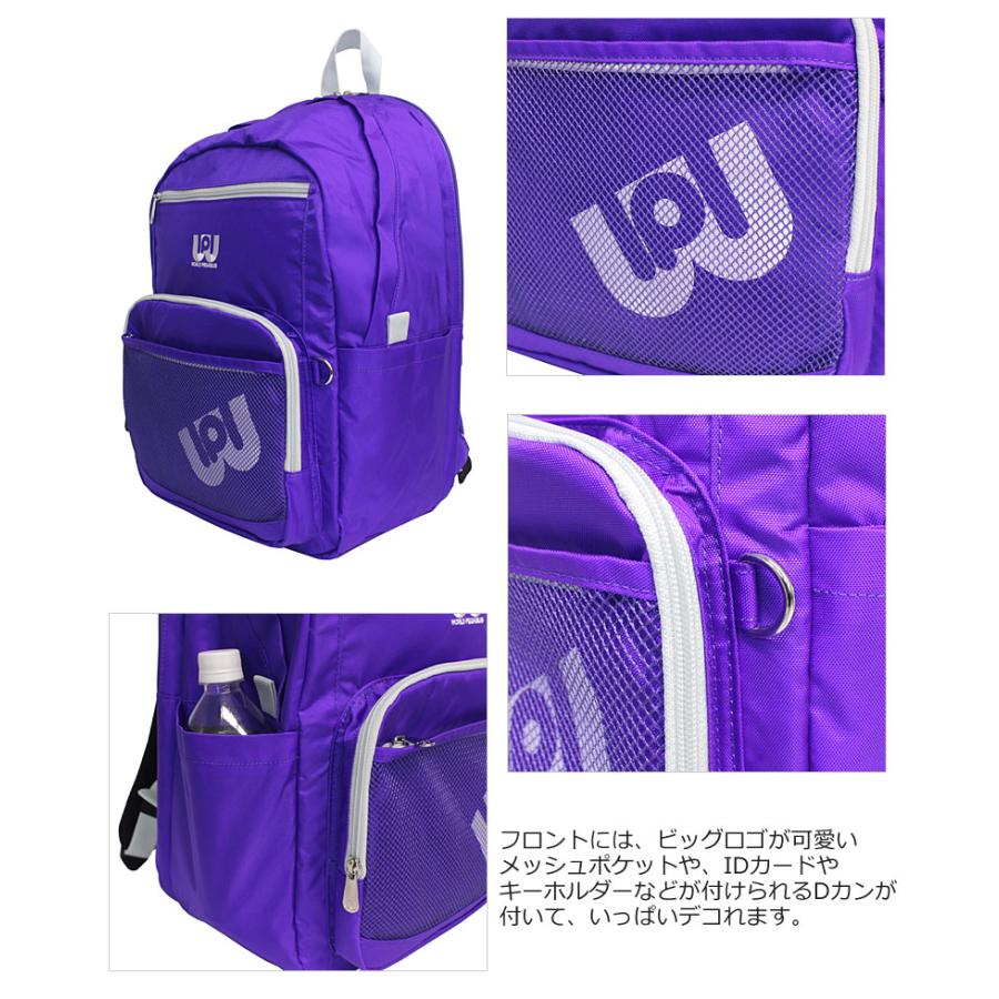 WORLD PEGASUS ワールドペガサス リュックサック 32L クイン WP003 デイバッグ ワッペ スクバ  WP 軽量 カラフル 通学鞄 通学かばん 学生カバン 中学 高校 入学 |  | 12