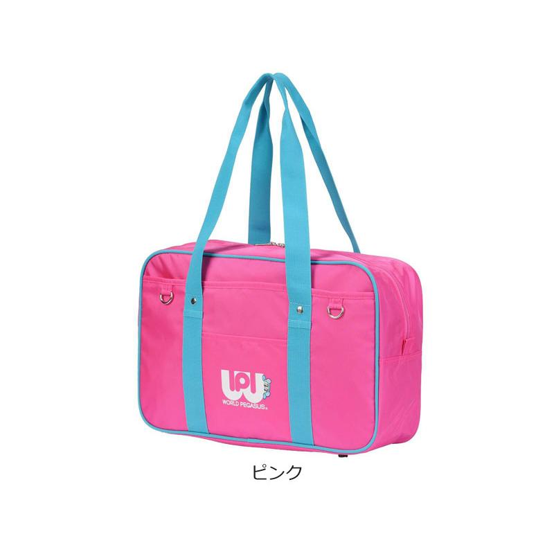 WORLD PEGASUS×★ANGEL BLUE★ ワールドペガサス×エンジェルブルー スクールバッグ ナイロンスクール  WPAB001 ナカムラくん A4 リバイバル エモかわ スクバ | ANGEL BLUE（アパレル） | 13