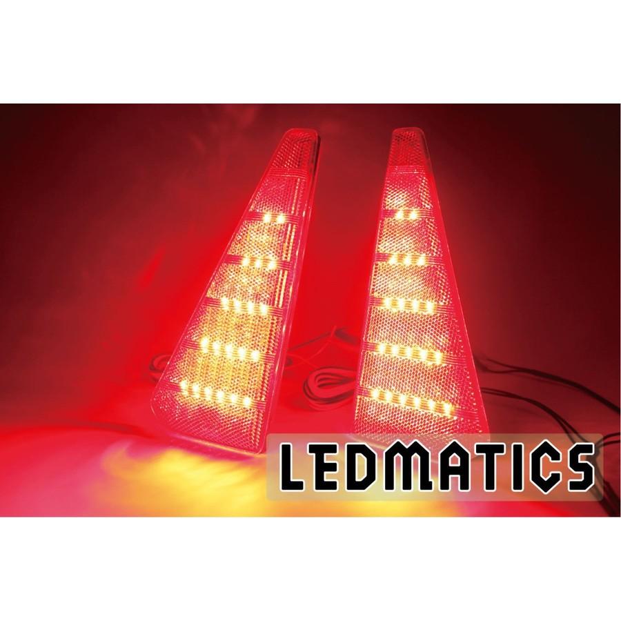 (LEDMATICS商いもの)ZRR80 ノア NOAH Si 文句なし製作LEDリフレクター T10-40(AT)