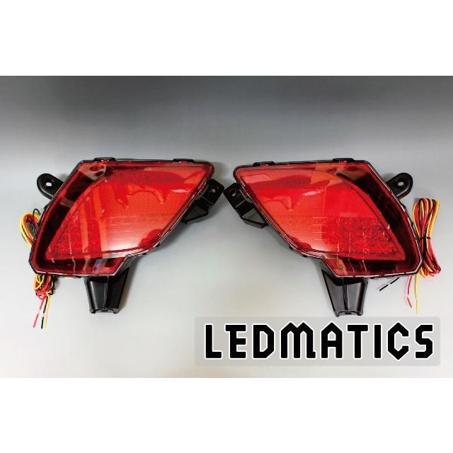 LEDMATICS商品)KE##W CX-5 純正加工LEDリフレクター MZ3-48(AT) : AXIS