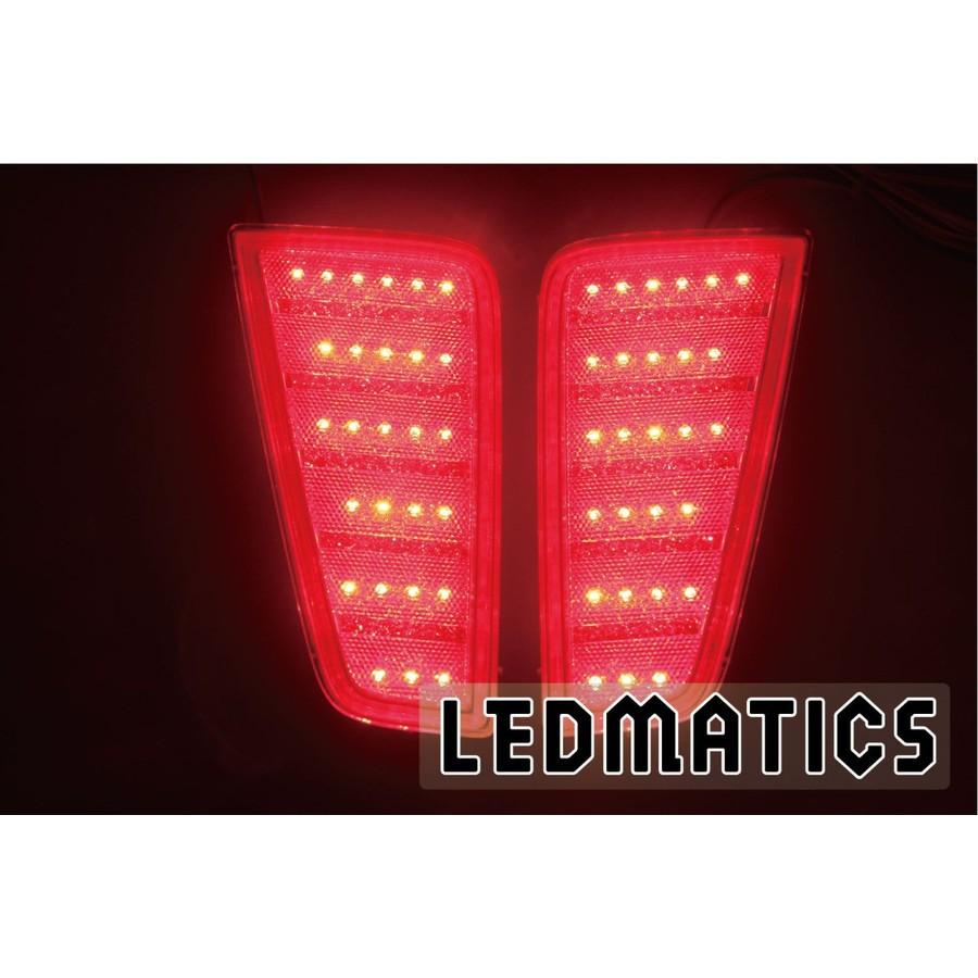 (LEDMATICS商品)130系 ヴィッツ Vitz 前期1型/中期2型 純正加工LEDリフレクター T6-54
