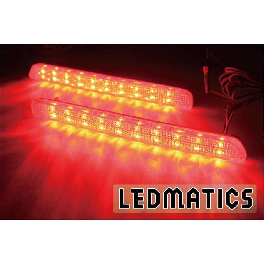 (LEDMATICS商いもの)RK5/RK6 踏み板手押し車 スパーダ 文句なし製作LEDリフレクター H1-40(AT)