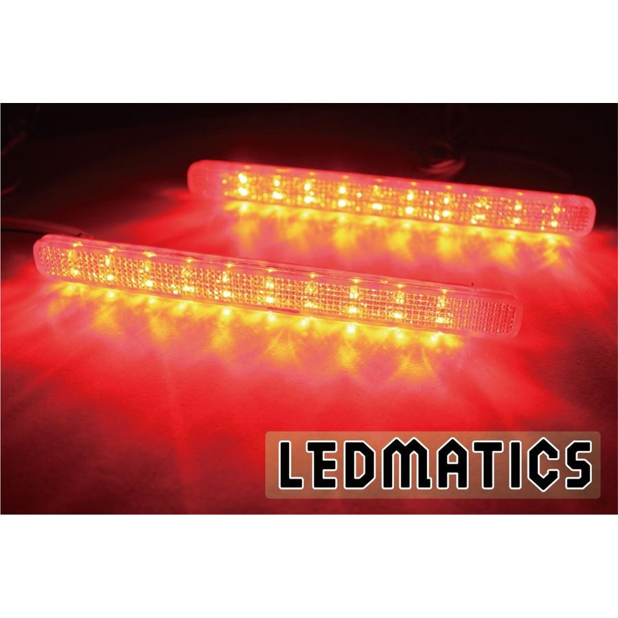 LEDMATICS商品）RK1/2 ステップワゴン 純正加工LEDリフレクター H5-40 