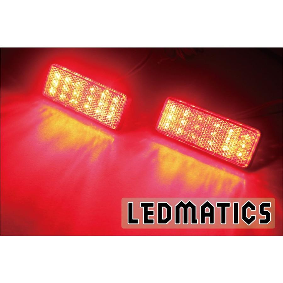 LEDMATICS商品)ML21S ルークス ROOX 純正加工LEDリフレクター S3-36(AT 