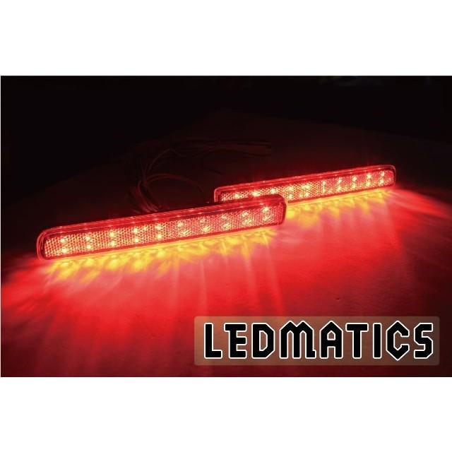 L375s純正加工品 L175 L275 L575 LEDMATICS商品)L175S ムーヴカスタム 純正加工LEDリフレクター D1-40