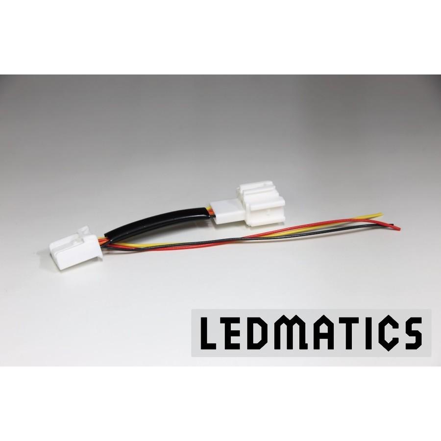LEDMATICS商品)RU3/4 ヴェゼル テール電源取り出しハーネス(AT) : AXIS