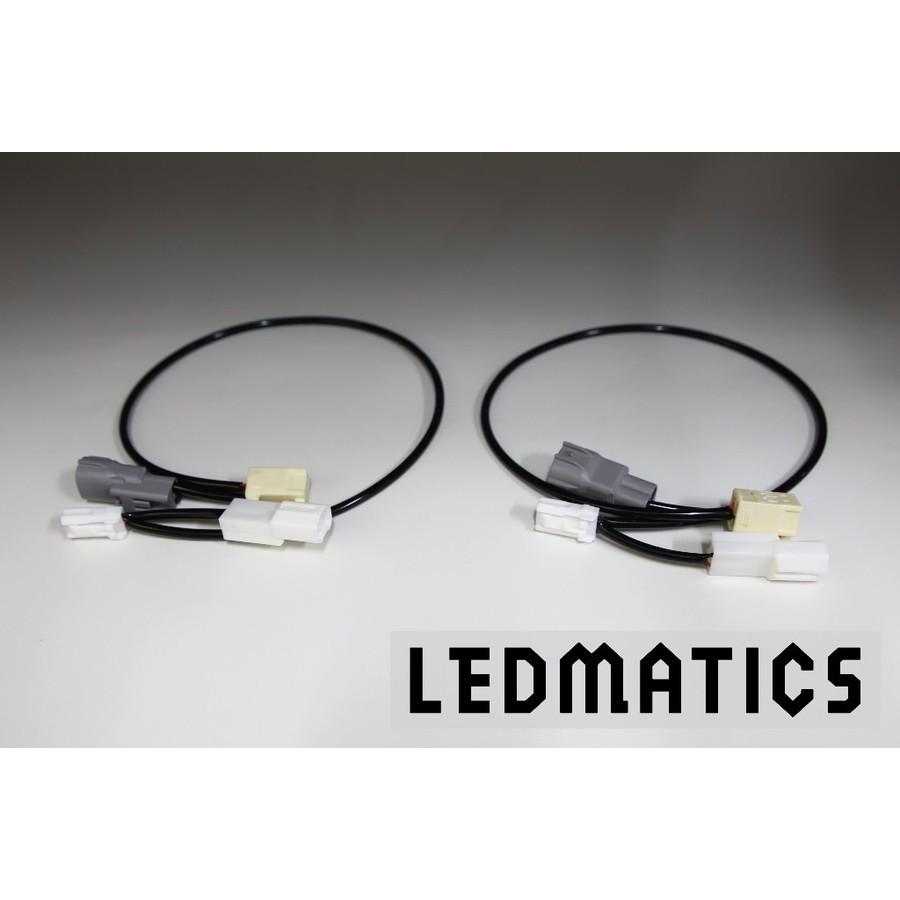 (LEDMATICS商品)ZYX10 NGX50 オプションLEDテール移植用ハーネス(AT)