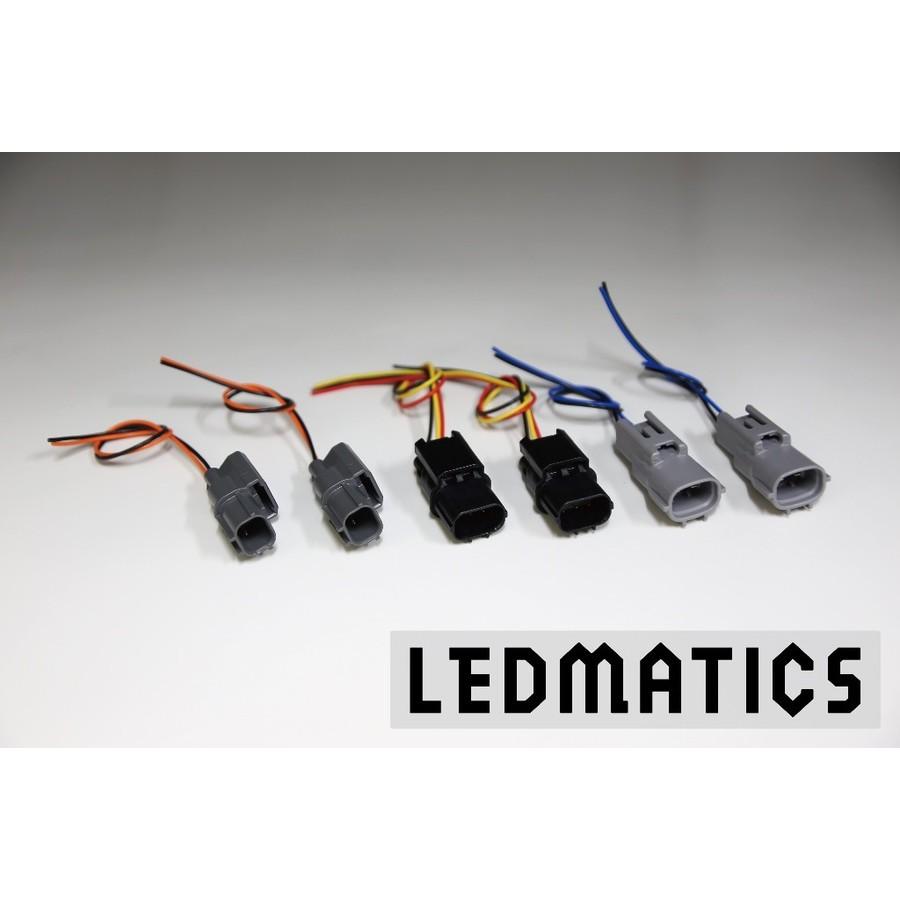 LEDMATICS商品)GP5/6 GK3〜6 フィット 前期 1型 社外テール接続用