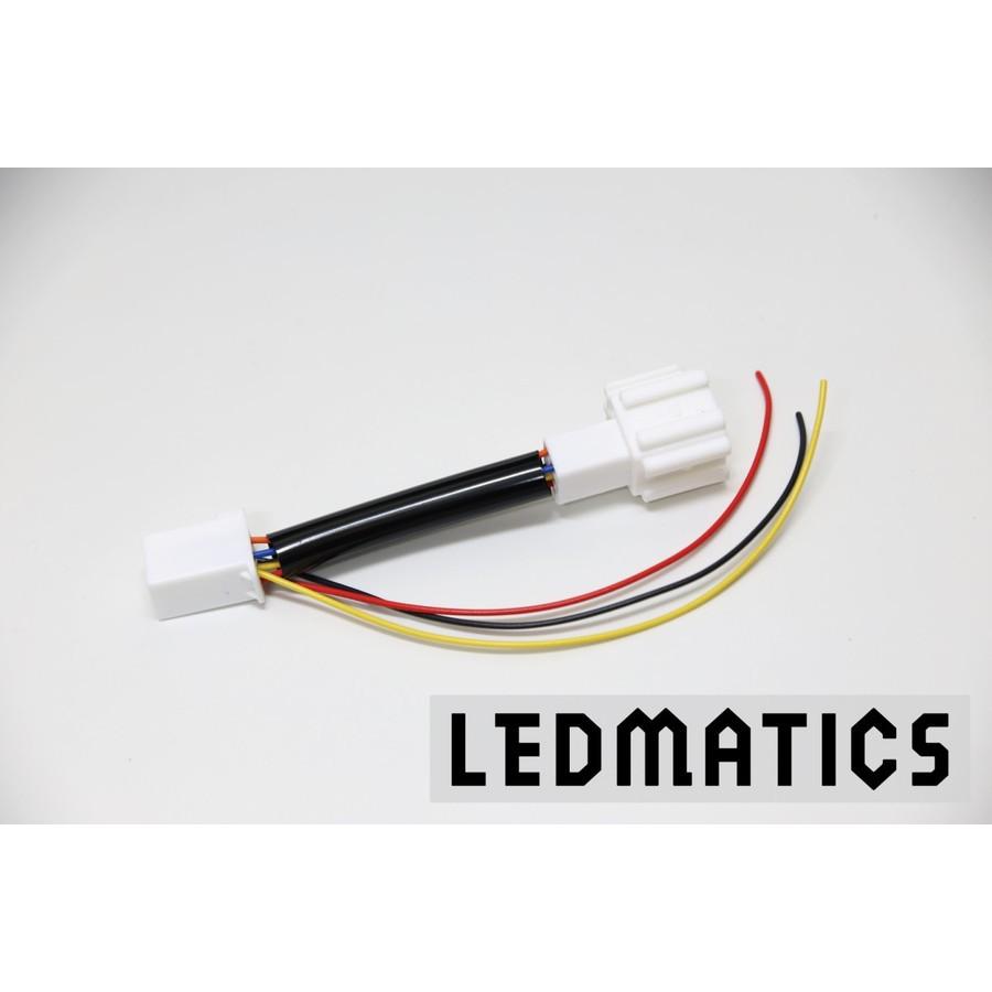 LEDMATICS商品)RP5 ステップワゴン スパーダ 後期 ハイブリッド テール