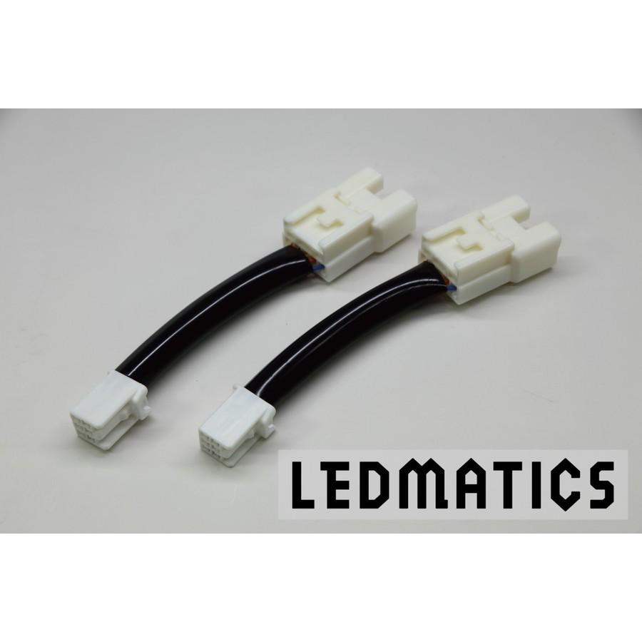 LEDMATICS商品)B11A ekスペース 後期車両 前期用LEDテール 変換