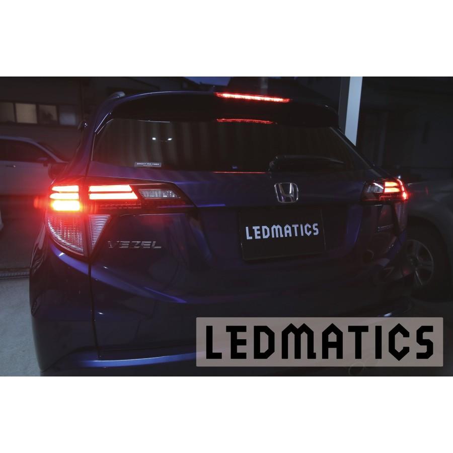 (LEDMATICS商品)RU3/4 ヴェゼル ハイブリッド LED テール全灯化ハーネス(AT)