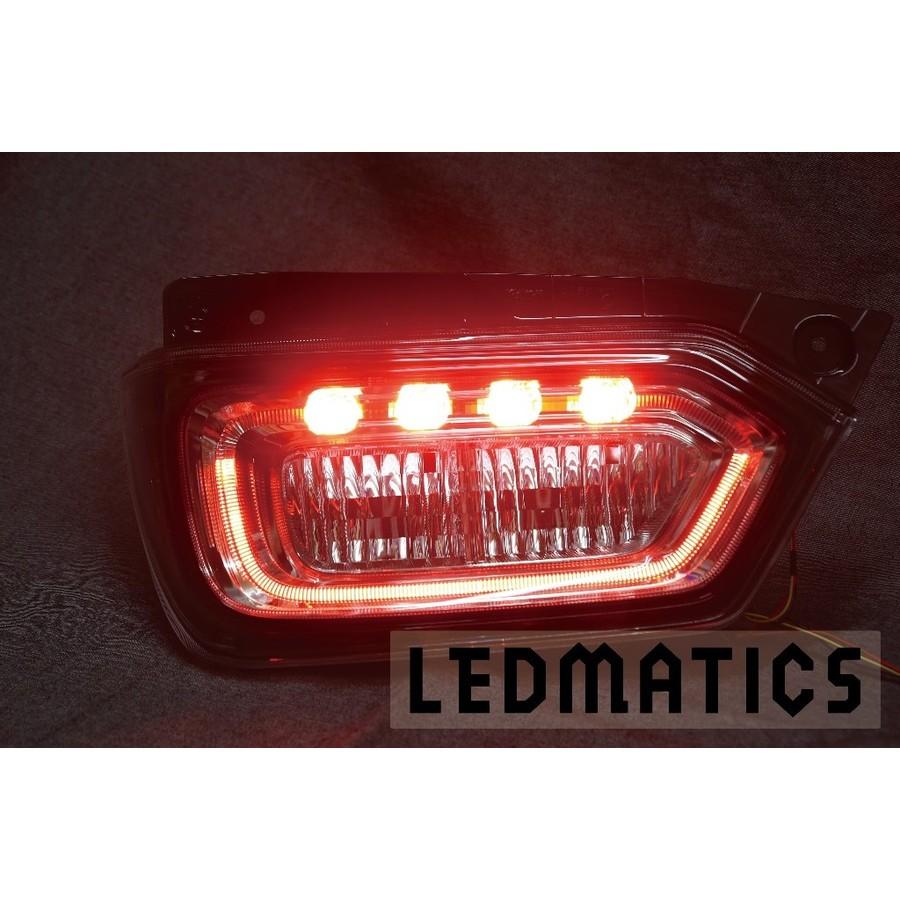 LEDMATICS商品）MH35S/MH55S ワゴンR スティングレー LED テール全灯化 