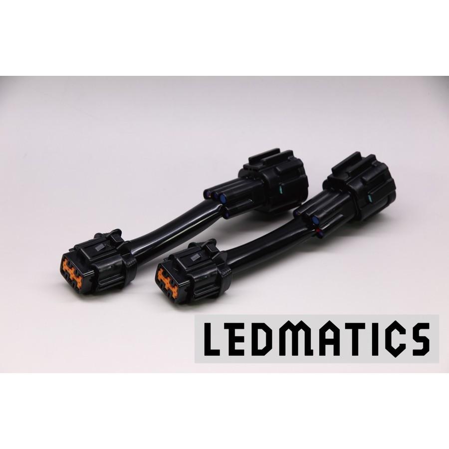 LEDMATICS商品)NV350 キャラバン 後期 LED テール全灯化ハーネス(AT