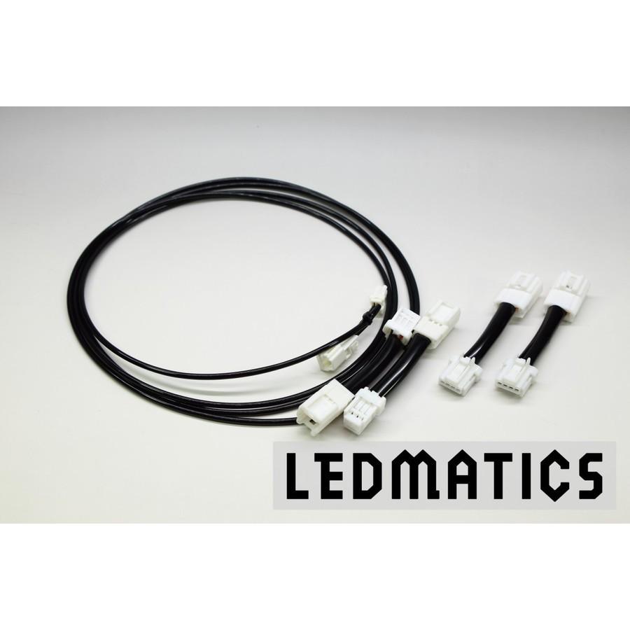 (LEDMATICS商品)T32 エクストレイル 前期 LED テール全灯化ハーネス(AT)の画像