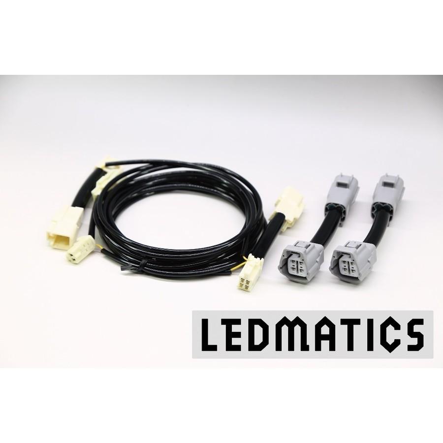(LEDMATICS商品)AXVH70 カムリ LED テール全灯化ハーネス G/Gレザー(AT)の画像