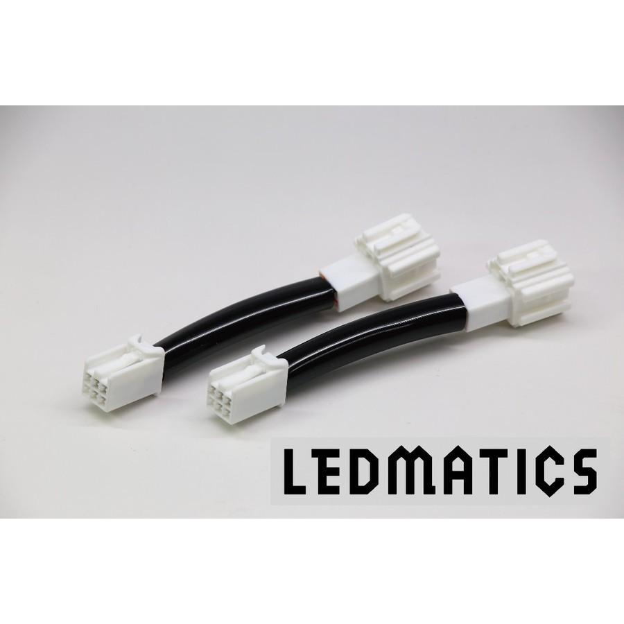 LEDMATICS商品)JH1/2 N-WGNカスタム LED テール全灯化ハーネス(AT