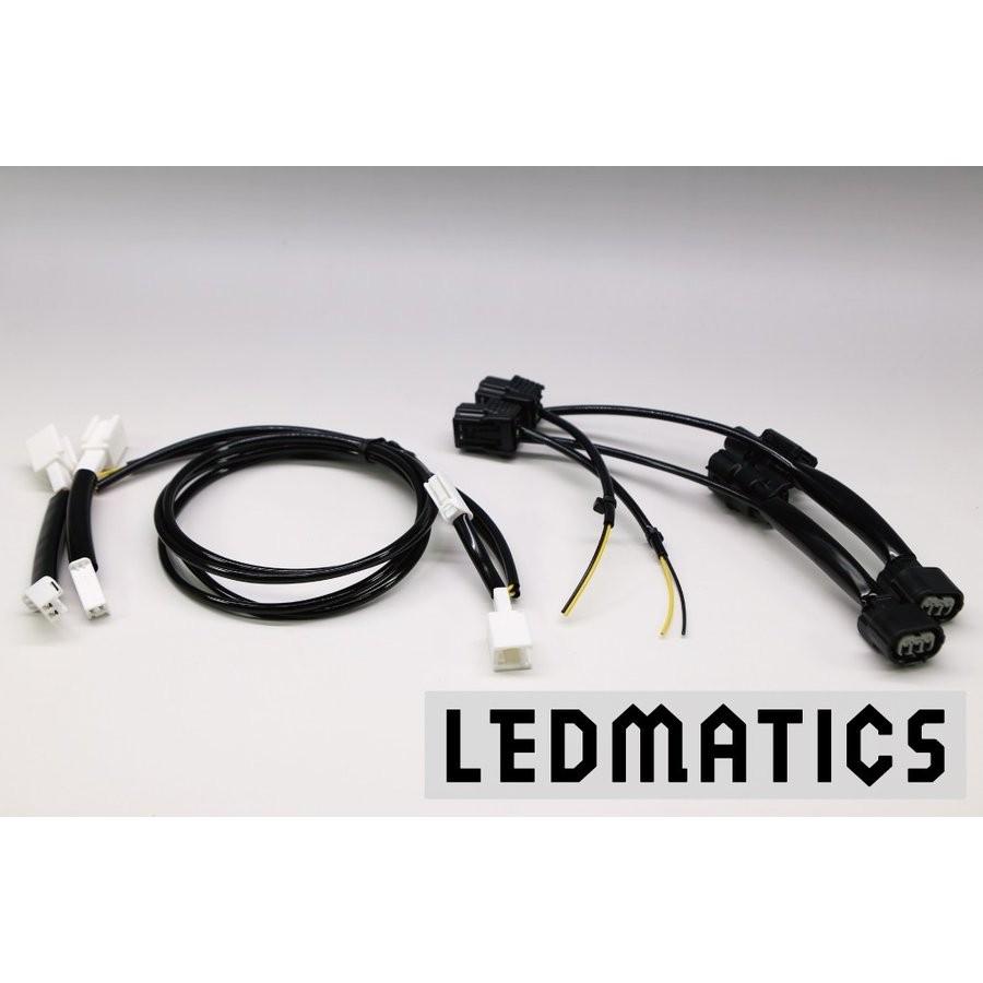 (LEDMATICS商品)FK7/8 シビック ハッチバック Type-R LED テール全灯化ハーネス(AT)の画像
