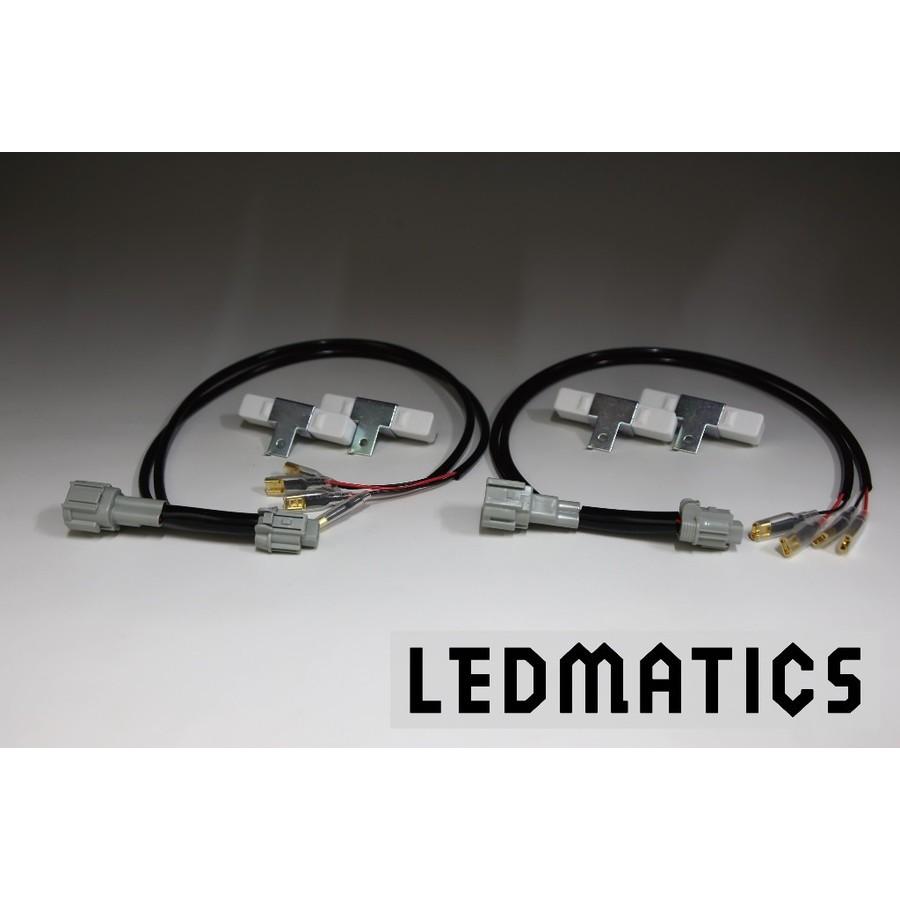 LEDMATICS商品)E52 エルグランド 前期 カプラーオン ハイフラ抵抗