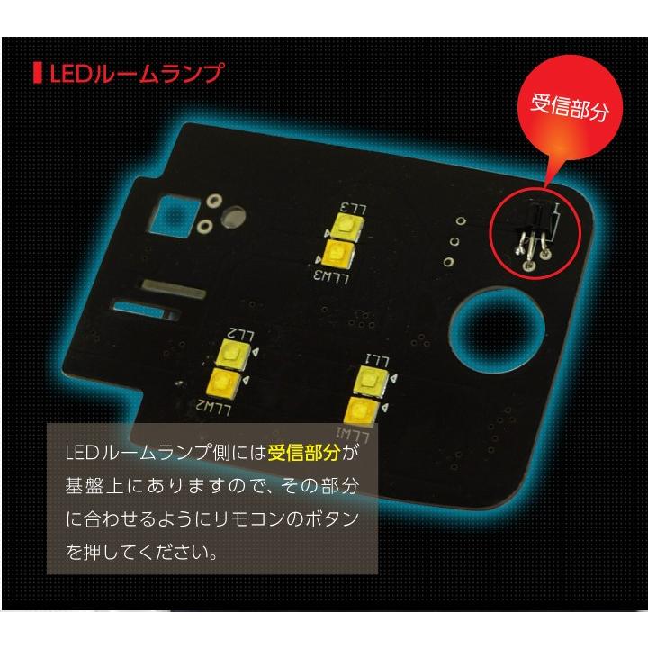 送料無料）LEDルームランプ ホンダ シビック（セダン/ハッチバック