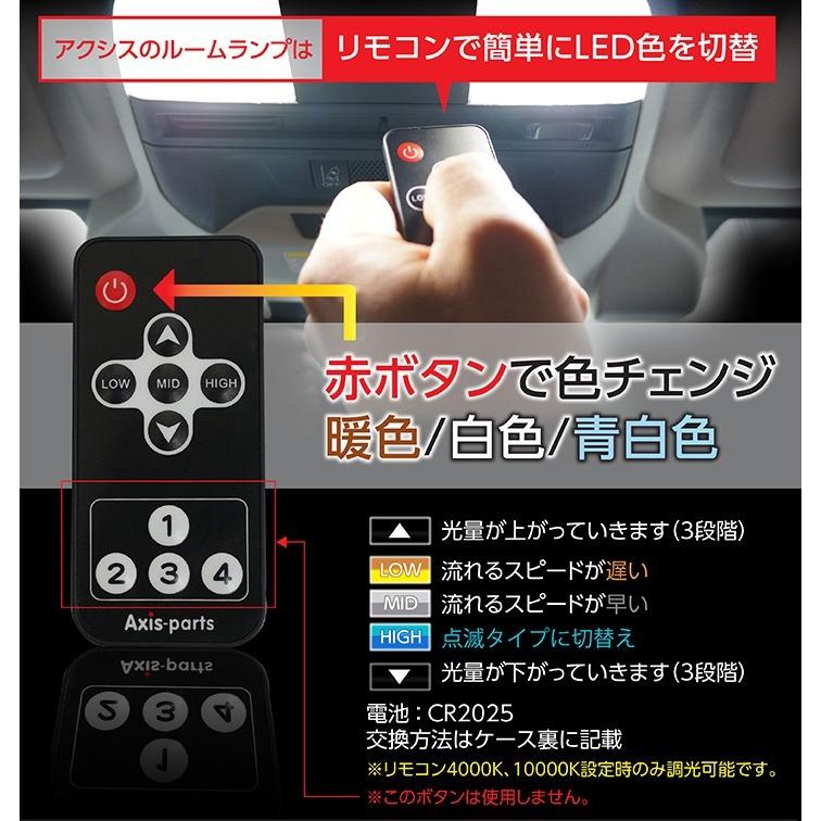 （送料無料）LEDルームランプ ホンダ フィット（型式:GR）e:HEV BASIC/e:HEV HOME/BASIC/HOME用 車種専用LED基板 リモコン調色/調光機能(SC）｜axisparts｜02