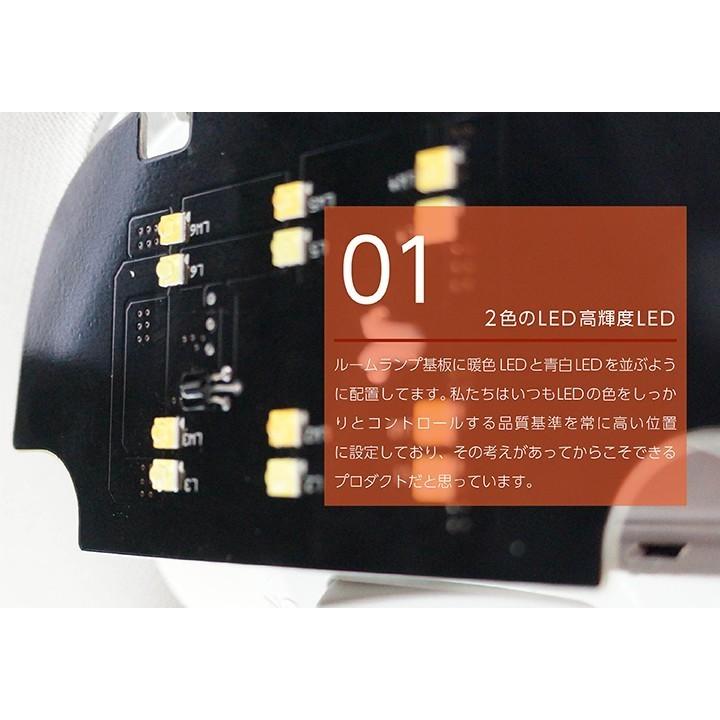 （送料無料）トヨタ RAV4 （50系）(#52/54) リモコン調色調光機能 LEDルームランプ (SC)｜axisparts｜04